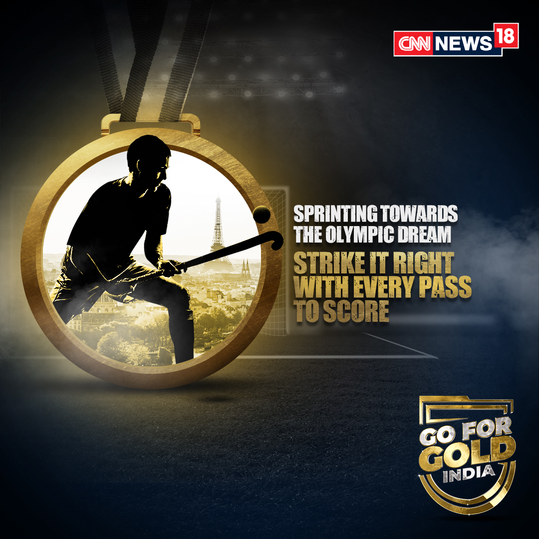 CNNnews18's tweet photo. As the Indian Mens Hockey team takes on Spain in the Hockey for the Bronze Medal, let's unite and cheer them!

#GoForGoldIndia #ParisOlympics2024 #TeamIndia #Hockey #ParisOlympics #Paris #France #GoIndia #Paris2024 https://t.co/XQYoyIDPrE