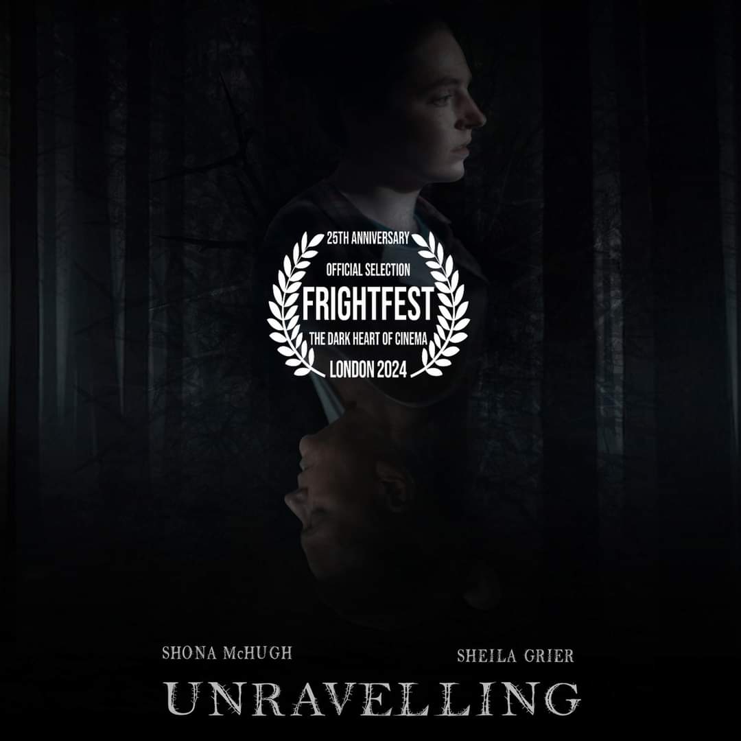 BOOM!💣💥 FRIGHTFEST !! The UK's biggest horror genre film festival - The Dark Heart Of Cinema itself will be (screaming!) screening UNRAVELLING! 

LONDON premiere! 
We couldn't be more excited!
#CreativeScotland #FrightFest #ShortFilm #Horror #MS #WomeninHorror