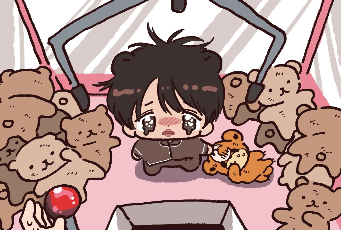 o_88_88_o's tweet photo. 곰은 나 하나 뿐이라며…. https://t.co/9vUPF0M8QE