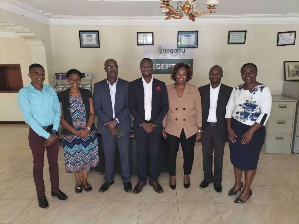 On 1/08/24,Nogamu happily hosted the Secretary General of PELUM Regional Secretariat lead by  Mr. Hannington Owegi and colleagues.We resolved to build synergies at the Continental level, between PELUM and AfrONet and at country and PELUM country chapters. #Agroecology#Organic