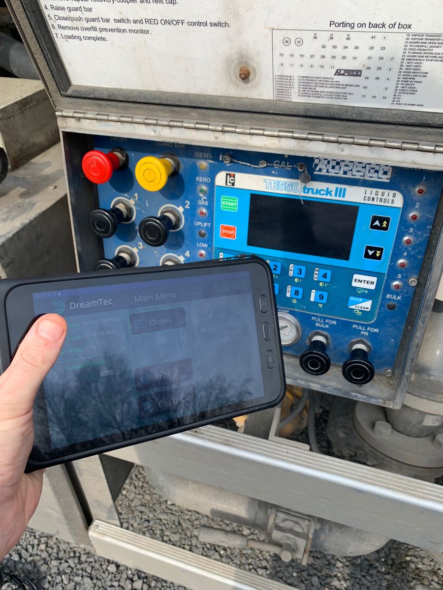 We designed DreamTec with drivers in mind - our big-button tech and easy-to-use interface simplifies order management, eliminating many of the more menial and frustrating tasks drivers are faced with.

Find out more  👉 bit.ly/3WLrkps

#energy #LPG #fuel #propane