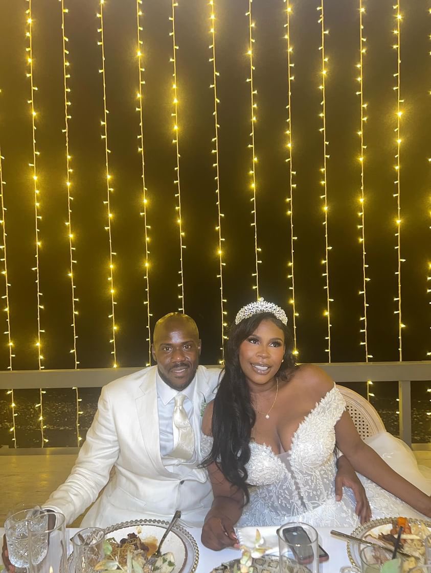 latifa_andys's tweet photo. 02.08.2024 🩷💍 I became Mrs.Anderson 🥹 I owe it all to God! May He bless our union 💘♾️ https://t.co/wR4Ln2yCug