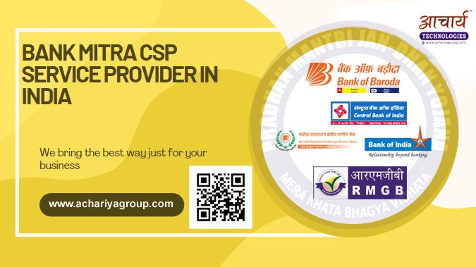 AchariyaGroup's tweet photo. #AchariyaTechnologies #CSPproviderInIndia #BOBMitra #BOI #CentralBankOfIndia #Rmgb #brkgb #BankMitra #RKCL #RSCIT #TrueBankingFriend #SelfBanking #ACHARIYAGROUP #KioskBanking #Bankbc #BankOfBaroda #APY #PMJJBY #PMSBY #PMJDY #RDAccount #Myachariya #CSP https://t.co/fQSmTq36XS