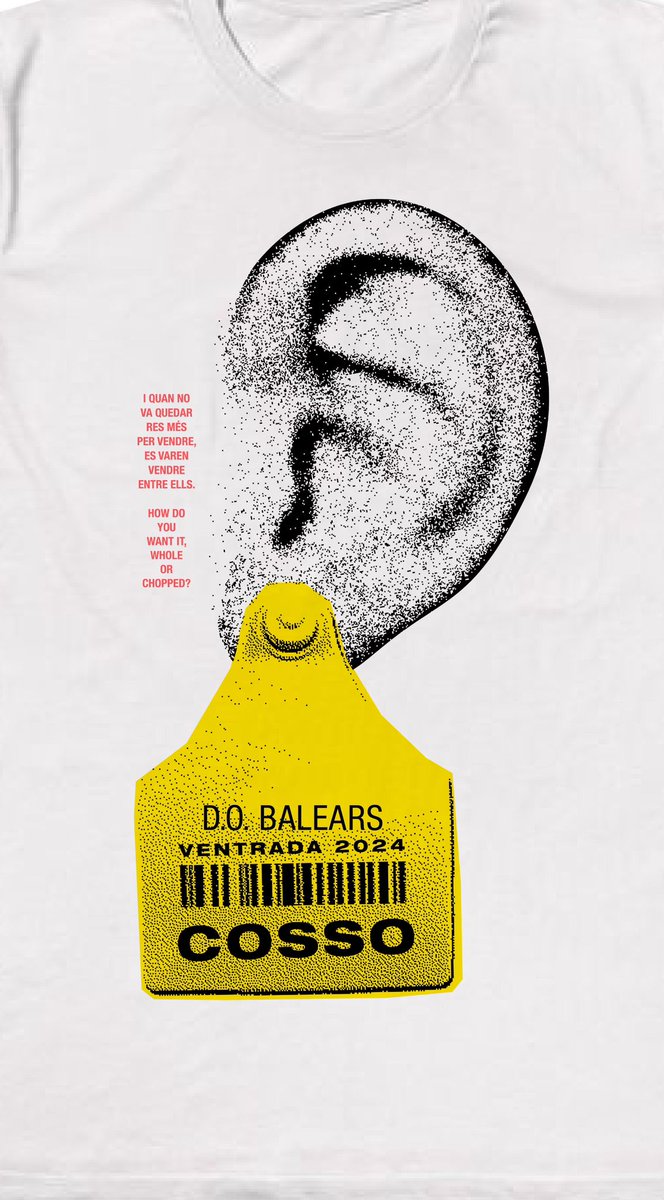 💥 veeeenguia mem 💥

Dimarts 13/08 ~ 19 h. ~ Pl. Sant Jaume ~ Portocolom

Divendres 16/08 ~ 19 h. ~ Pl. Pax ~ Felanitx 

Mariol·los a 10 lereles i capellets fins que n'hi hagi.

Talles de nadó sota comanda ⬇️⬇️⬇️