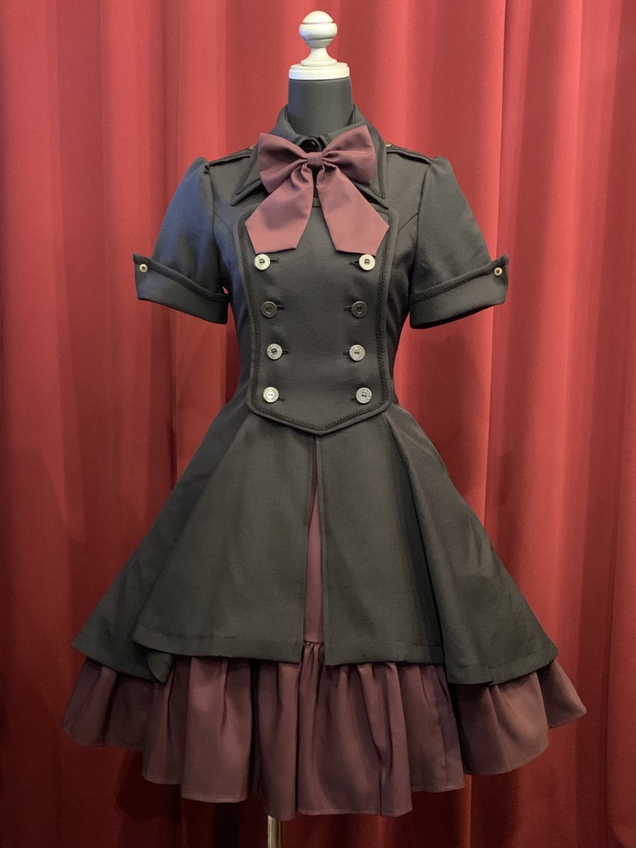 Atelierboz メイファス スカート ワンピース 軍服ロリータ Atelierboz メイファス スカート ワンピース 軍服ロリータ ✨即納入荷