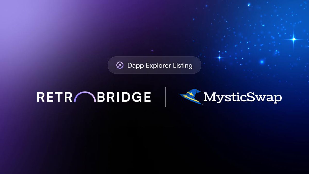 Retro Bridge ๐ฎ (@retro_bridge) on Twitter photo ๐ช<a href="/MysticSwap/">Mysticswap</a>
MysticSwap is an OTC market for points, premarkets and unvested positions without collateral ๐ช<a href="/MysticSwap/">Mysticswap</a>
MysticSwap is an OTC market for points, premarkets and unvested positions without collateral