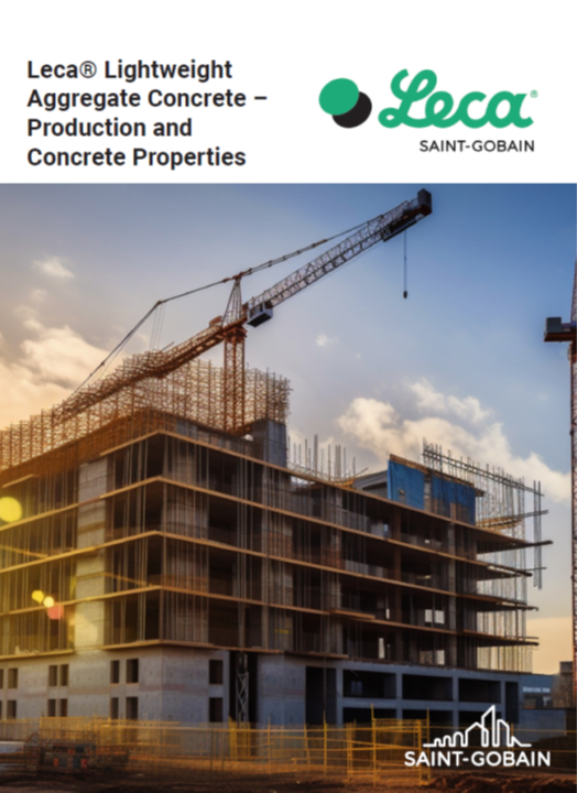 Discover how Leca® LWAC can innovate concrete production. Learn about its reduced density for easier handling, exceptional strength and durability, and sustainable benefits like low environmental impact and reduced carbon emissions. leca.co.uk/downloads?filt…