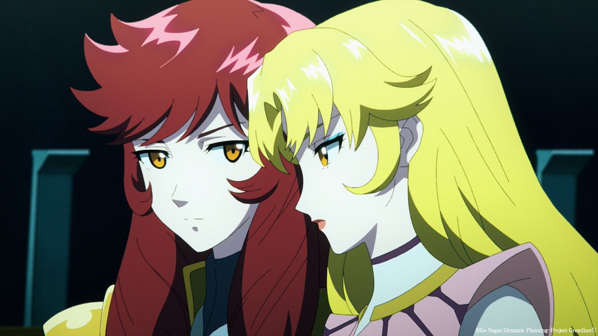 grendizer_anime's tweet photo. 🤖🛸━━━━━━━━－‐‐a
📢　　　このあと放送！
　　‐‐－━━━━━━━━🛸🤖
第7話「彼方より来たる」

テレ東にて深夜25時23分～放送開始！！

#グレンダイザーアニメ #grendize https://t.co/1waeOUnLXQ