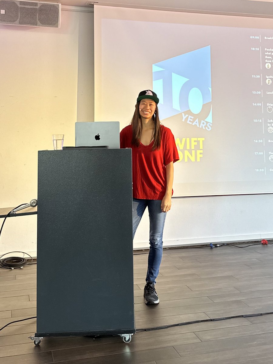 mikaela__caron's tweet image. Time for a live demo of Ignite! 🔥🫨 @SwiftConf