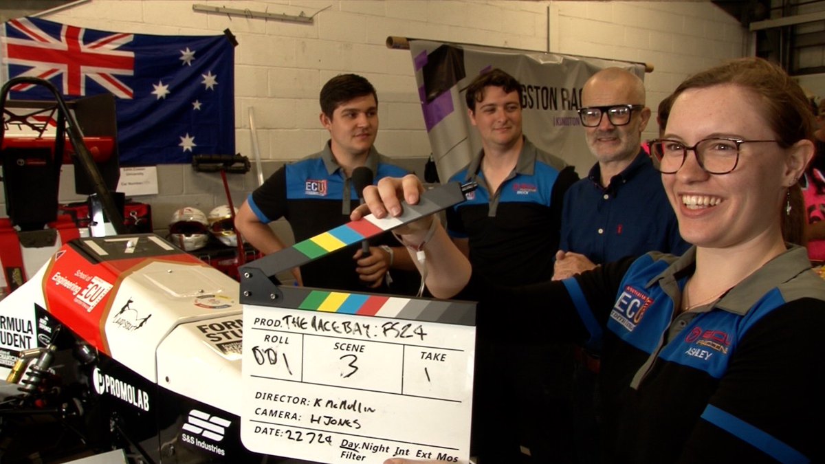 Edith Cowan University Racing (@ecu7racing) on Twitter photo Keen to get a closer look into the design of our latest car to take on #FSAE and #FormulaStudent? Check out the latest video from <a href="/TheRaceBay/">The Race Bay</a> and <a href="/ScarbsTech/">Craig Scarborough</a> for an in depth rear to front breakdown of what we think makes our car special! Link down below ๐ Keen to get a closer look into the design of our latest car to take on #FSAE and #FormulaStudent? Check out the latest video from <a href="/TheRaceBay/">The Race Bay</a> and <a href="/ScarbsTech/">Craig Scarborough</a> for an in depth rear to front breakdown of what we think makes our car special! Link down below ๐