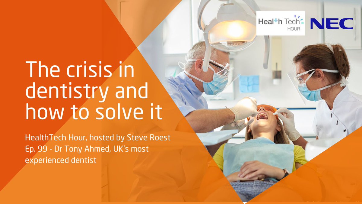 HealthTech Hour recently held had a fascinating discussion between host Steve Roest and Dr N Tony Ahmed, chair of the Shropshire and Staffordshire Local Dental Network which looked at challenges, innovations and the future of dentistry.

Listen to it here:
ow.ly/W4XM50SOSom