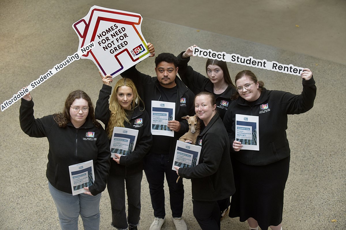 UCD Students' Union // Aontas na Mac Léinn COBÁC tweet media