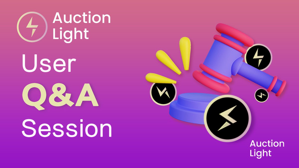 Auction Light ⚡ tweet media