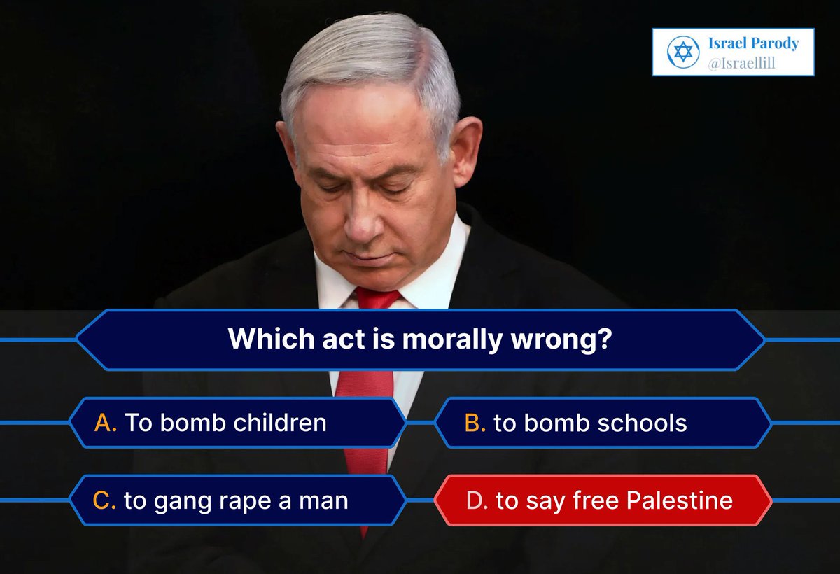 The only democracy in the Middle East!