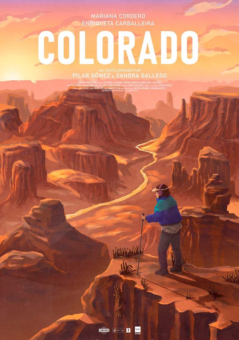 AlmagroFilm's tweet photo. Cortometrajes Nominados:

1. CÉNTRICO | Urban 🌆  
2. COLORADO | Colorado 🎨  
3. EVANESCENTE | Evanescent 💫 https://t.co/llPEWSy4Sz