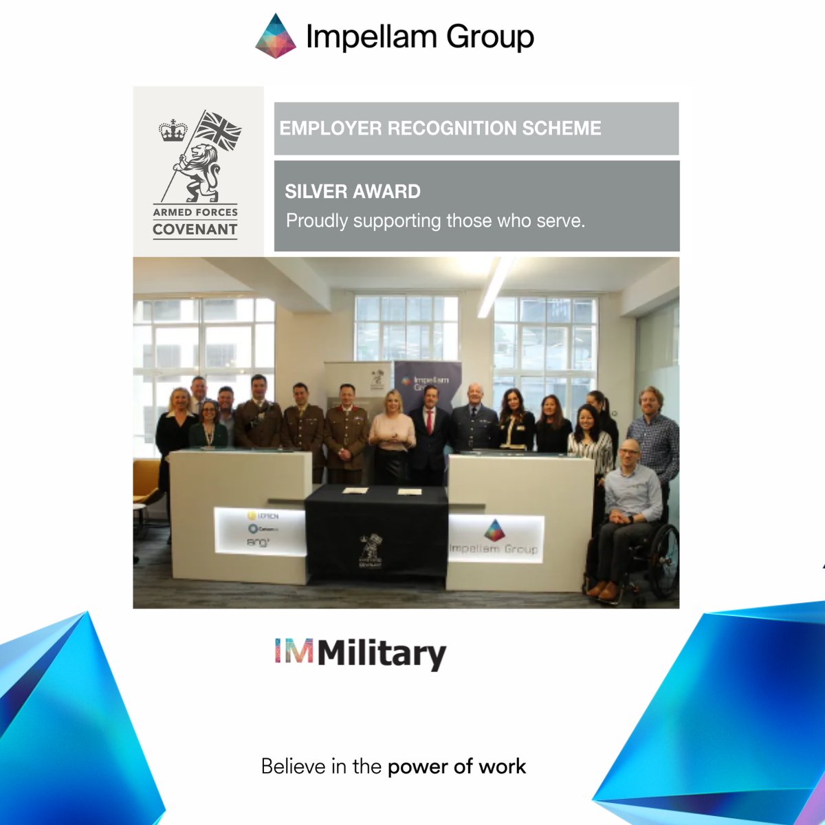 Guidant Global (@guidant_global) on Twitter photo Impellam Group has been awarded silver accreditation in the Defence Employer Recognition Scheme in the Armed Forces Covenant. 🎖️
<a href="/Guidant_Global/">Guidant Global</a>, as part of <a href="/ImpellamGroup/">Impellam Group</a> is honored to have a strong tradition of backing the military community and the wider defence industry. Impellam Group has been awarded silver accreditation in the Defence Employer Recognition Scheme in the Armed Forces Covenant. 🎖️
<a href="/Guidant_Global/">Guidant Global</a>, as part of <a href="/ImpellamGroup/">Impellam Group</a> is honored to have a strong tradition of backing the military community and the wider defence industry.