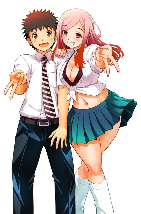 今日8月8日は「ヤンキーJKクズハナちゃん」の先輩系ギャル生徒会長女子、久雀真琴の誕生日。おめでとう!!