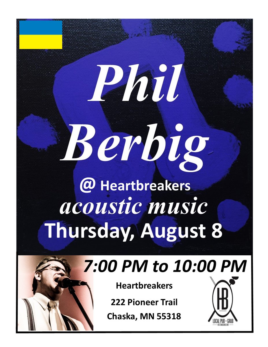 PhilBerbig's tweet photo. Stop by if you can. https://t.co/7rCSiZ7djs