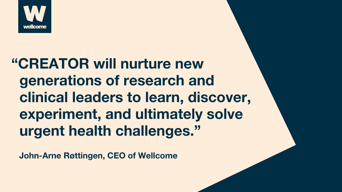 We're thrilled to announce the opening of the CREATOR building at the Malawi-Liverpool-Wellcome Research Programme.

This new facility marks a major milestone in a 30-year healthcare partnership between Africa and Liverpool, aiming to transform research and training in Malawi.