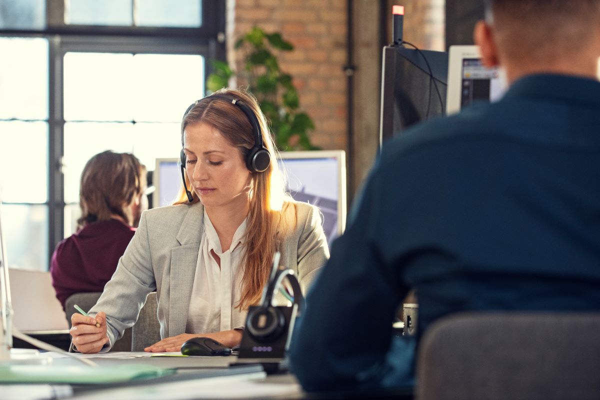 EPOS (@eposaudio) on Twitter photo Office noise can increase stress, reduce productivity, and impair cognitive performance. Writing for <a href="/TEBReview/">The European Business Review</a>, Dorthe Krogh Jensen, VP of Global Marketing for EPOS, shares how leaders can combat such effects with innovative audio technologies. Read here: brnw.ch/21wLJL6 Office noise can increase stress, reduce productivity, and impair cognitive performance. Writing for <a href="/TEBReview/">The European Business Review</a>, Dorthe Krogh Jensen, VP of Global Marketing for EPOS, shares how leaders can combat such effects with innovative audio technologies. Read here: brnw.ch/21wLJL6