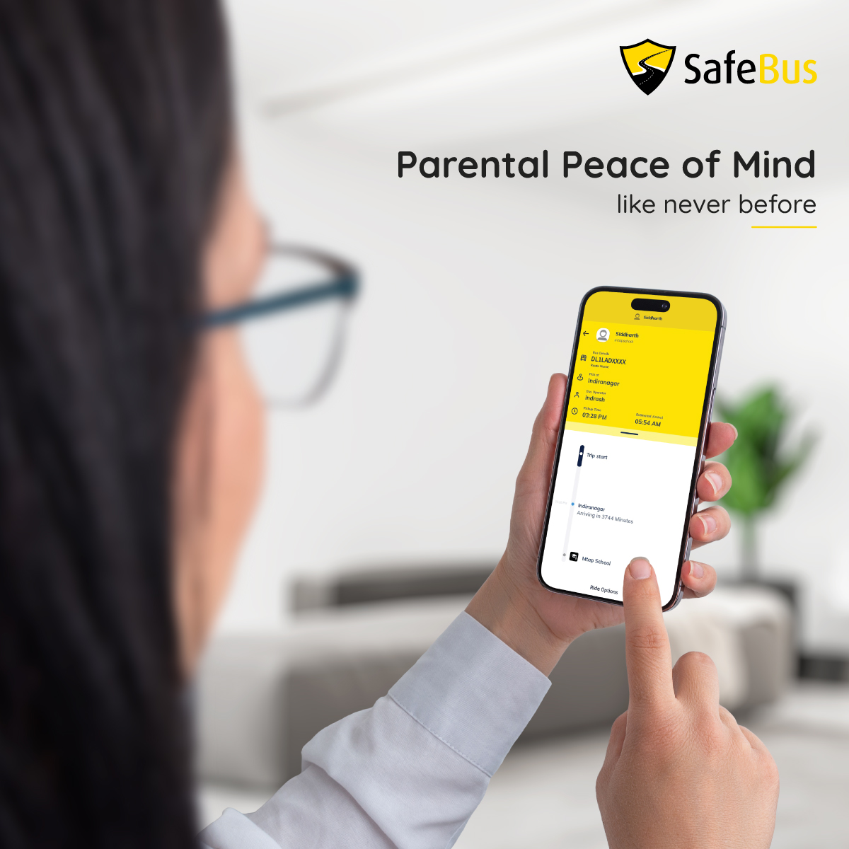 SafeBus_MTAP's tweet image. 📱Equip parents to experience peace of mind like never before! 🚌Parents can now track their children’s school bus journey in real-time with SafeBus Parent App.
Reassure parents about student safety.
Book a demo: lnkd.in/dxbpSeww

#SafeBus #RealTimeTracking #StudentSafety