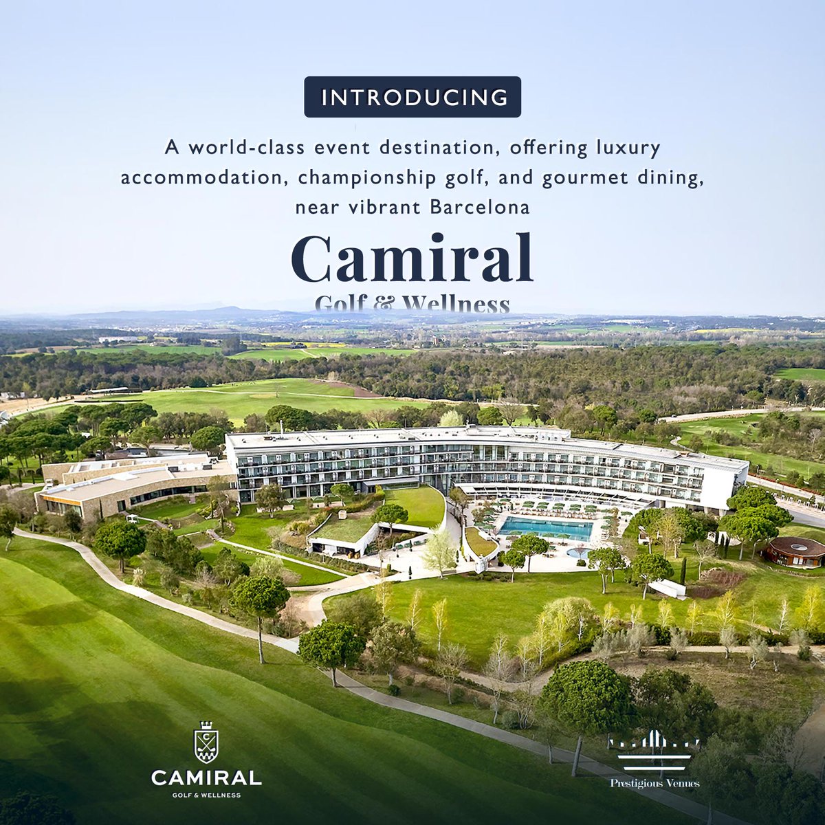 PrestigiousVns's tweet image. We're thrilled to welcome @hotelcamiral as the latest member of Prestigious Venues! 

prestigiousvenues.com/venue/camiral-… 

#prestigiousvenues #bestevents #camiralgolfwellness #exclusivebuyouts