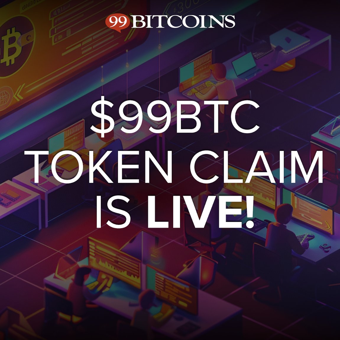 99Bitcoins tweet media
