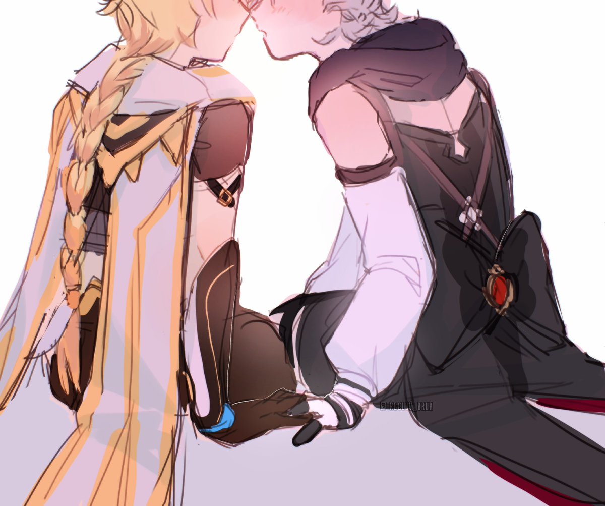 Reclov_Bruh's tweet photo. "...can I?"
#aelyney #lyneyther #空リネ #リネ空 https://t.co/OZfyv0WgT9