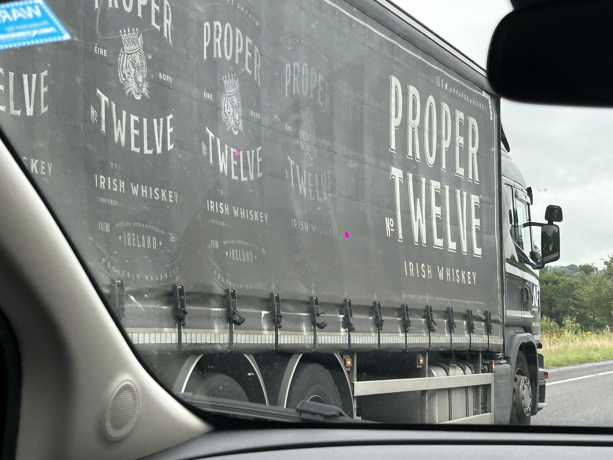 Staying in Ireland for a week Gonna get a Bottle Before I Head Back to Scotland 💪🥃 absolutely love the stuff.  @ProperWhiskey 🥃 #ReturnOfTheMac