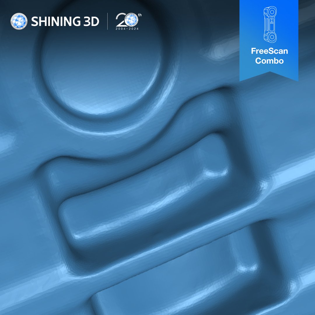 Shining3D's tweet image. 🔍 Check out the cylinder block scanned with our FreeScan Combo
-
💡 This ultra-compact scanner excels in deep hole scanning—just like you can see in the pictures.
-
📊 Data: hubs.ly/Q02KxJyn0
-
#3DScanning #FreeScanCombo #HighQuality #Metrology