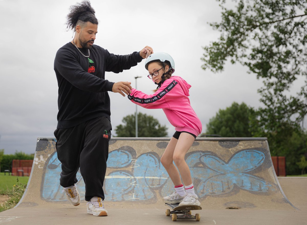 By popular demand, we're adding another hour of bookable skateboarding from 11:15am - 12:15pm on our Code Green days.

Parents can contact our Programming Producer to book their kids (ages 6-16) 

Details online: jumpeduptheatre.com/code-green

Funded by @HydeHousing &amp; <a href="/ace_national/">Arts Council England</a>