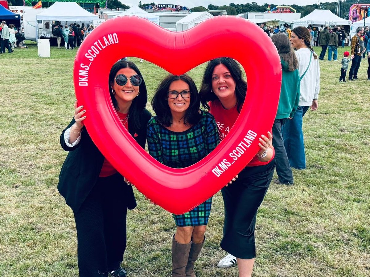 DKMS Scotland Volunteer Hub tweet media