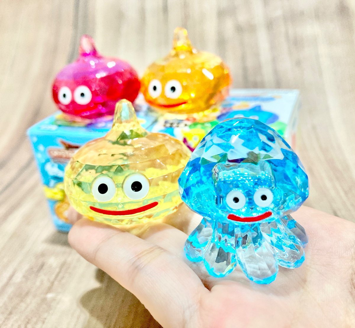 ✨新商品✨ 【#ドラゴンクエスト】 クリスタルモンスターズ～ダイヤ