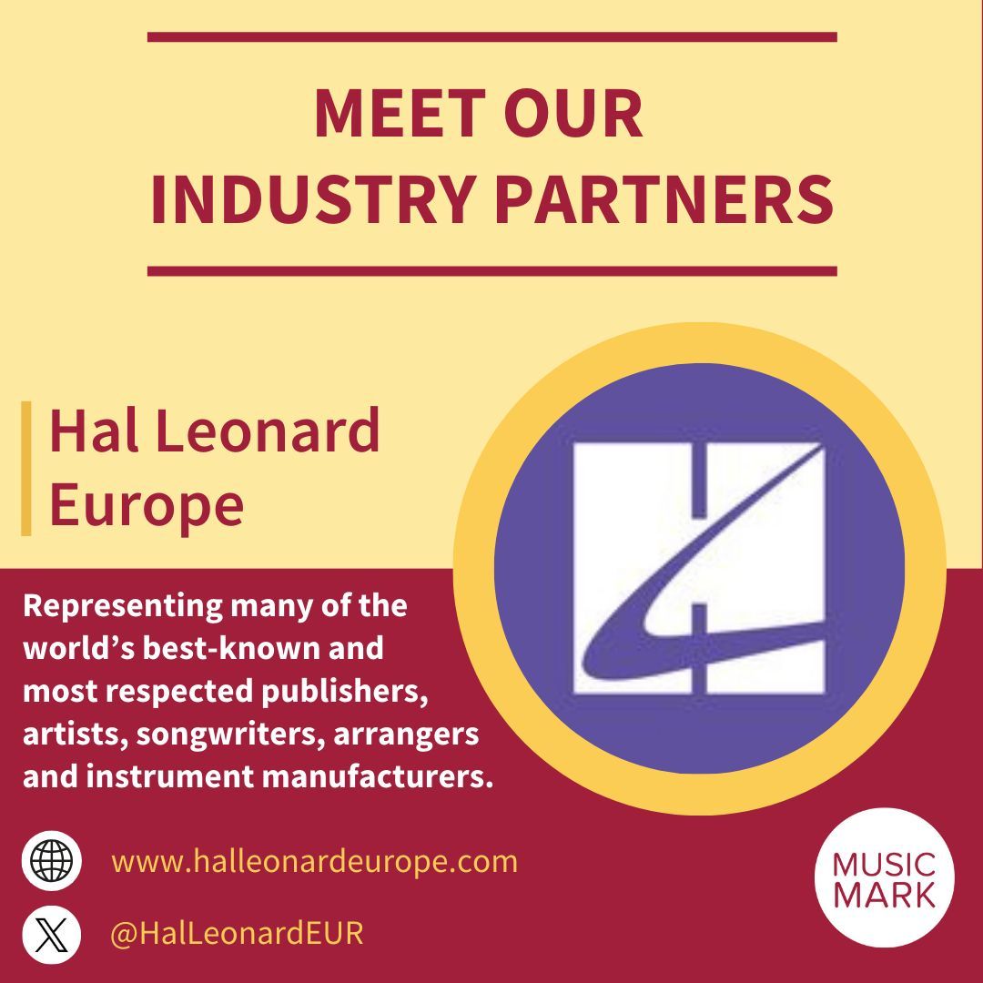 Did you know that <a href="/HalLeonardEUR/">Hal Leonard Europe</a> is one of our brilliant Industry Partners? 🌟

They publish and distribute an extensive catalogue of printed &amp; digital publications, sheet music, music education resources, instruments, and pro-audio! 🎶

🔗Take a look: buff.ly/4fE6QWO