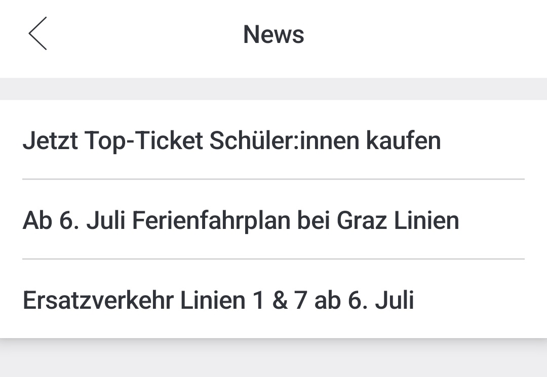 SeverinKann's tweet photo. Wenns in #Graz bei der Tramway eine Störung gibt, erfährt man das nur zufällig und indirekt, wenn die Apps völlig absurde Angaben raushauen. Oder im Verkehrsfunk auf Radio Steiermark. Nicht jedoch direkt von den #GrazLinien, weder in der App noch sonstwo 😟
#fail https://t.co/0m57UVEjq7