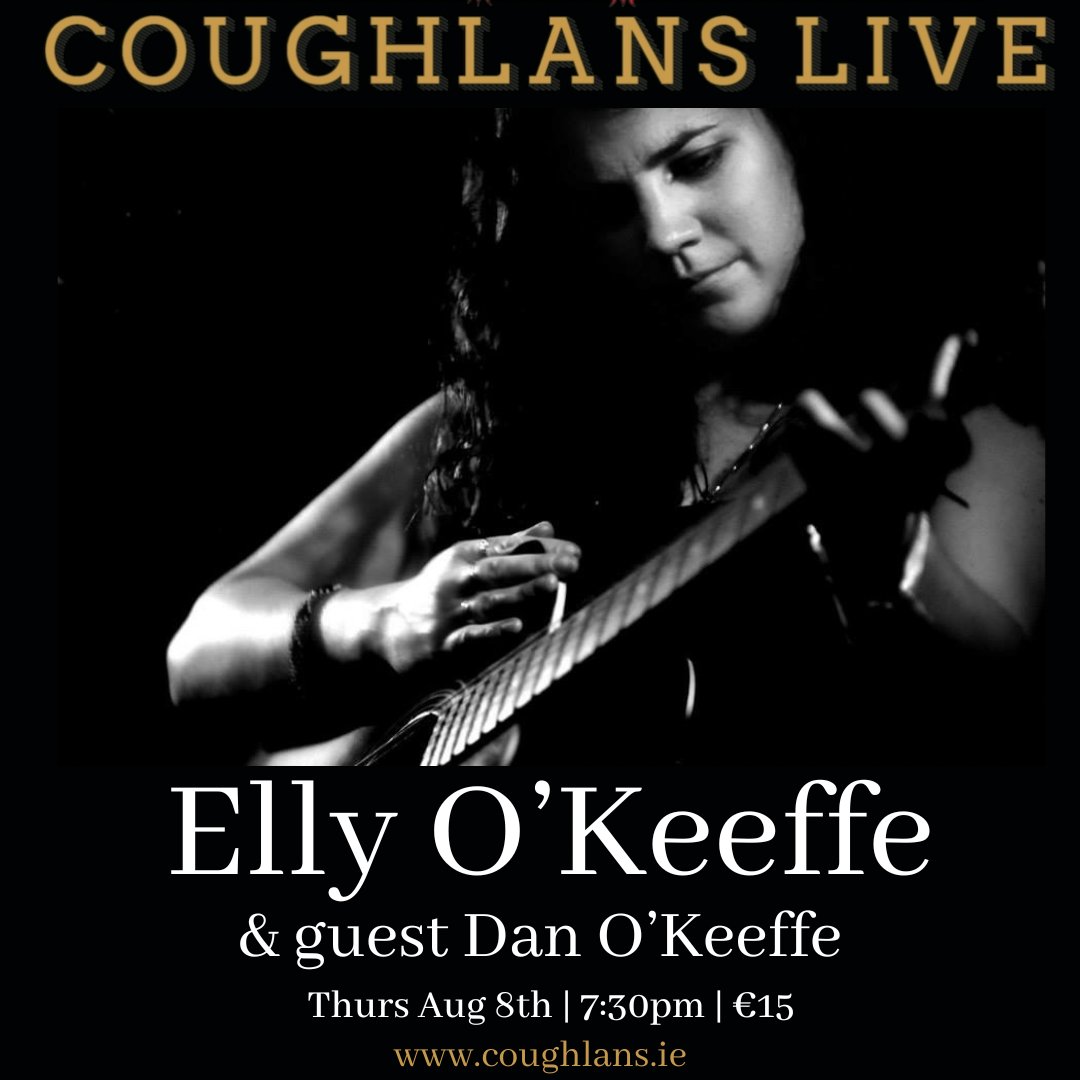 Tonight <a href="/ellyokeeffe18/">ellyokeeffemusic</a>  &amp; guest Dan O Keeffe
Doors 7:30pm. Tickets coughlans.ie/whats-on