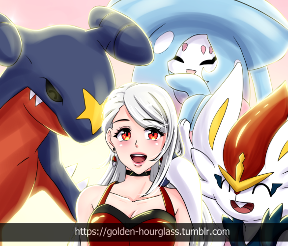 GH_Kisenth's tweet photo. It's #GH_Kira 's birthday~! A day spent with friends, family, a lover, and Pokémon~
( Though some RL stuff made it I could only draw two of these )
#PokemonOC #Pokemon #PokemonArt #PokemonSwSh #Galar #Pokemon_Leon #Champion_Leon #GH_ChampionTime #Cinderace #Hatterene #Garchomp https://t.co/oRr8q8QDFO