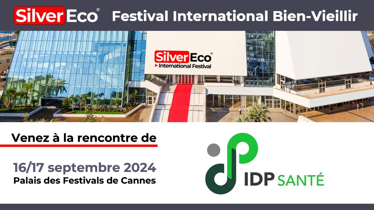 SilverEco_Fr's tweet image. #IDPSanté propose le #SMARTPREDICT, un dispositif #médical qui évalue les risques de #chute en suivant les habitudes de vie des personnes à domicile.

Rencontrez les au Festival #SilverEco #BienVieillir.

Éditez votre Pass B2B: silvereco.org/festival/fr/co…
RDV les 16-17 sept. 2024!