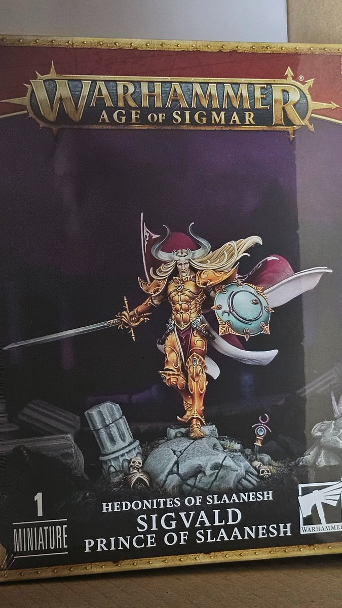 ChrisFrosin's tweet photo. My Radukar The Beast has arrived ๐๐
#SBGL #NewAoS #WarhammerCommunity
Thanks @warhammer https://t.co/f3N77OOtyB