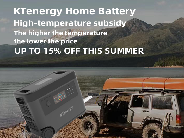 KTenergyInc's tweet photo. #KTenergy is issuing a "Summer High-Temperature Subsidy"!#outpower,up to 15% #discount this #summer! https://t.co/q3sZTKQfRd