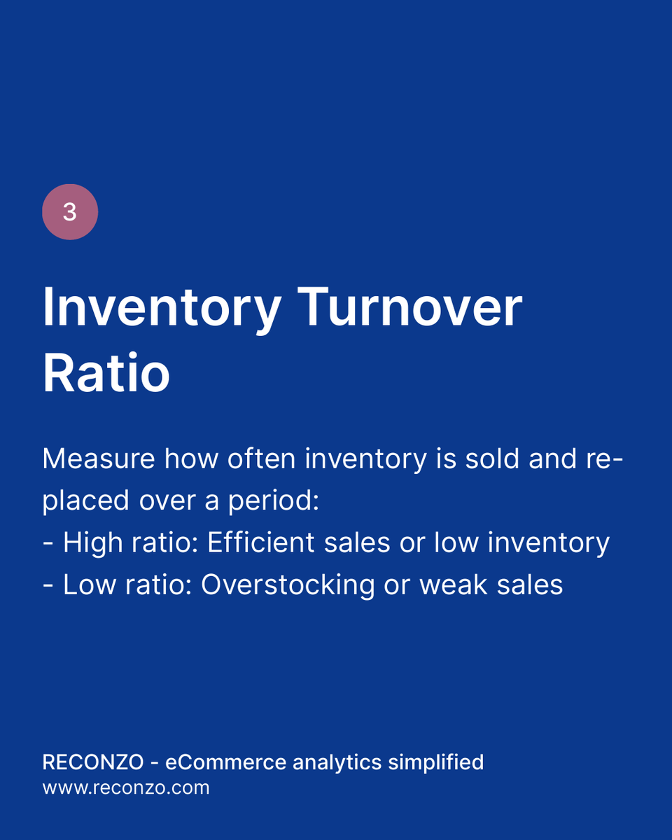 ReconZo's tweet image. We are launching a monthly content series called &quot;Mastering eCom Metrics (MeMes) with Reconzo&quot; to help eCommerce sellers and brands learn about and utilize the most useful, common, and important metrics for all their business functions.
#InventoryMetrics #SupplyChain #Logistics