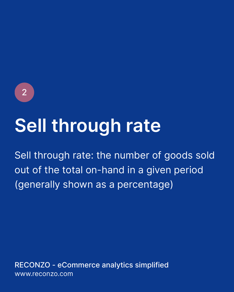 ReconZo's tweet image. We are launching a monthly content series called &quot;Mastering eCom Metrics (MeMes) with Reconzo&quot; to help eCommerce sellers and brands learn about and utilize the most useful, common, and important metrics for all their business functions.
#InventoryMetrics #SupplyChain #Logistics