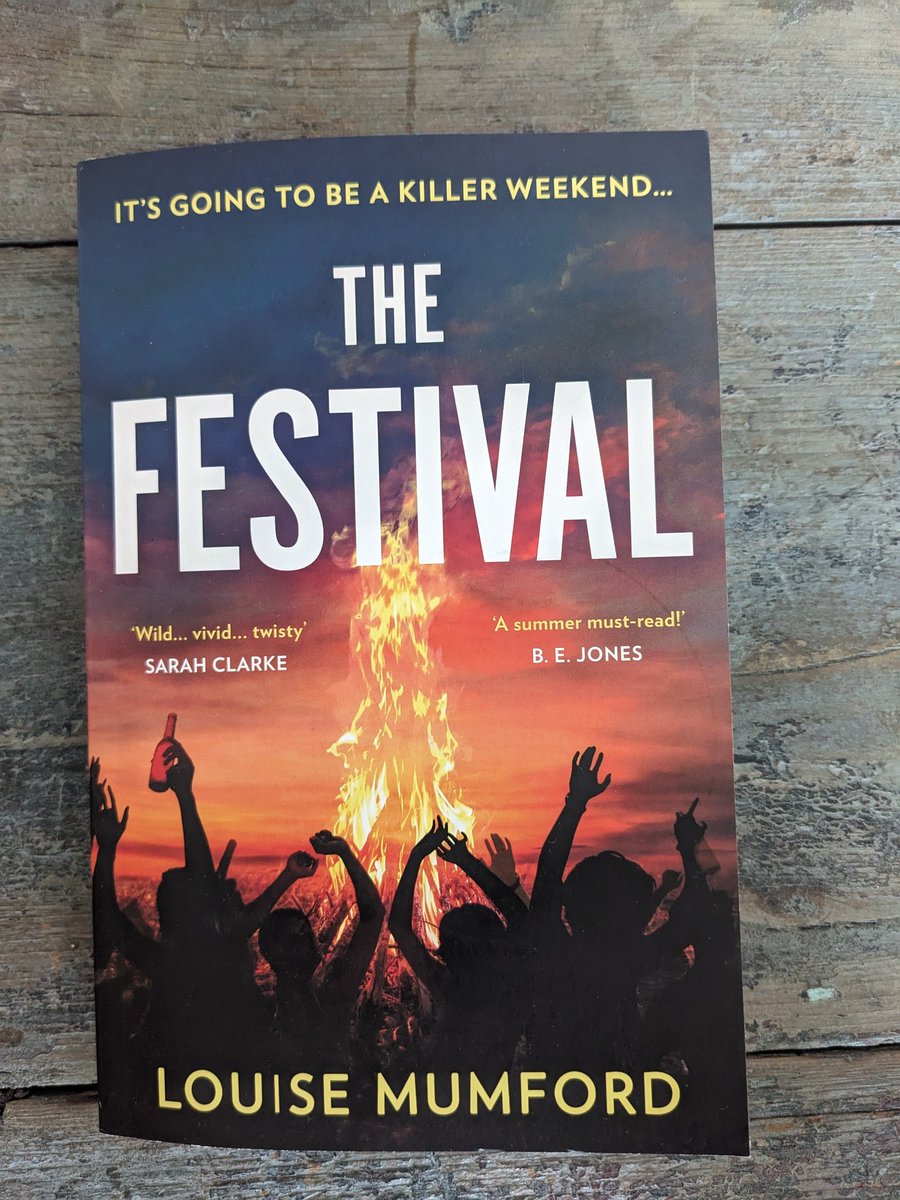 Kate Shaw (@katejshaw) on Twitter photo This twisty summer thriller was out on 1 Aug and is perfect for festival goers who like to scare themselves 🫣😱! Hooray for the fab new thriller from lovely (in person not scary at all) <a href="/louise_mumford/">Louise Mumford</a> and thanks to the fab team <a href="/HQstories/">HQ Stories</a> esp <a href="/Kate7Mills/">Kate Mills</a> This twisty summer thriller was out on 1 Aug and is perfect for festival goers who like to scare themselves 🫣😱! Hooray for the fab new thriller from lovely (in person not scary at all) <a href="/louise_mumford/">Louise Mumford</a> and thanks to the fab team <a href="/HQstories/">HQ Stories</a> esp <a href="/Kate7Mills/">Kate Mills</a>