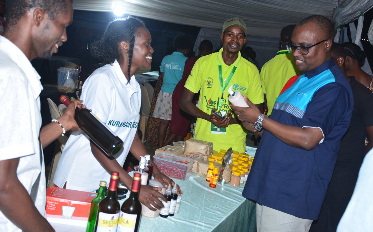 Rwanda Youth In Agribusiness Forum tweet media