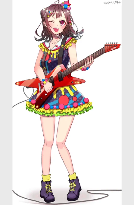 #bandoriart 
