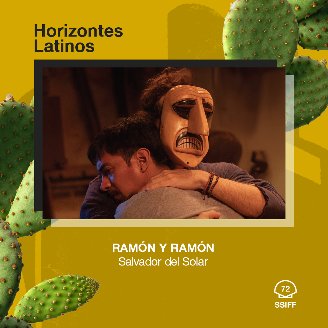 sansebastianfes's tweet photo. #72SSIFF #HorizontesLatinos 💛 El peruano Salvador del Solar regresa a la sección donde presentó su debut, Magallanes (2015). En esta ocasión, competirá por el #PremioHorizontes con su segundo largometraje, RAMÓN Y RAMÓN, que se proyectará en estreno mundial y narra el encuentro en Perú entre dos hombres en el contexto de la pandemia del Covid.

[ENG] 💛 The Peruvian Salvador del Solar returns to Horizontes Latinos, where he presented his debut, Magallanes (2015). This time he will compete with RAMÓN Y RAMÓN, the title of his second feature screening as a world premiere, that narrates the meeting between two men in Peru in the context of the Covid pandemic.