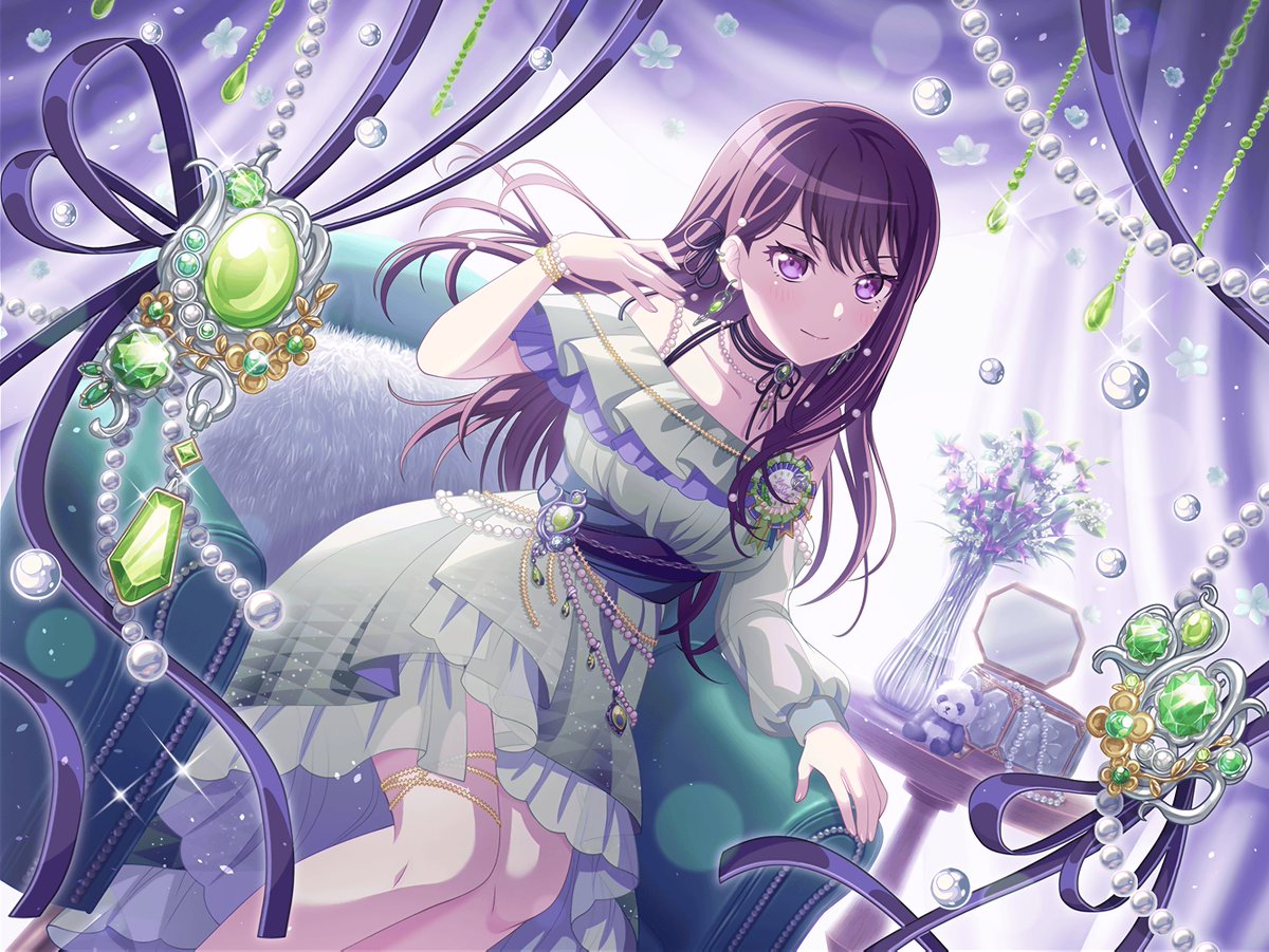立希誕生日記念 Hopeful birthday！ガチャ」限定メンバー ☆4[Hopeful