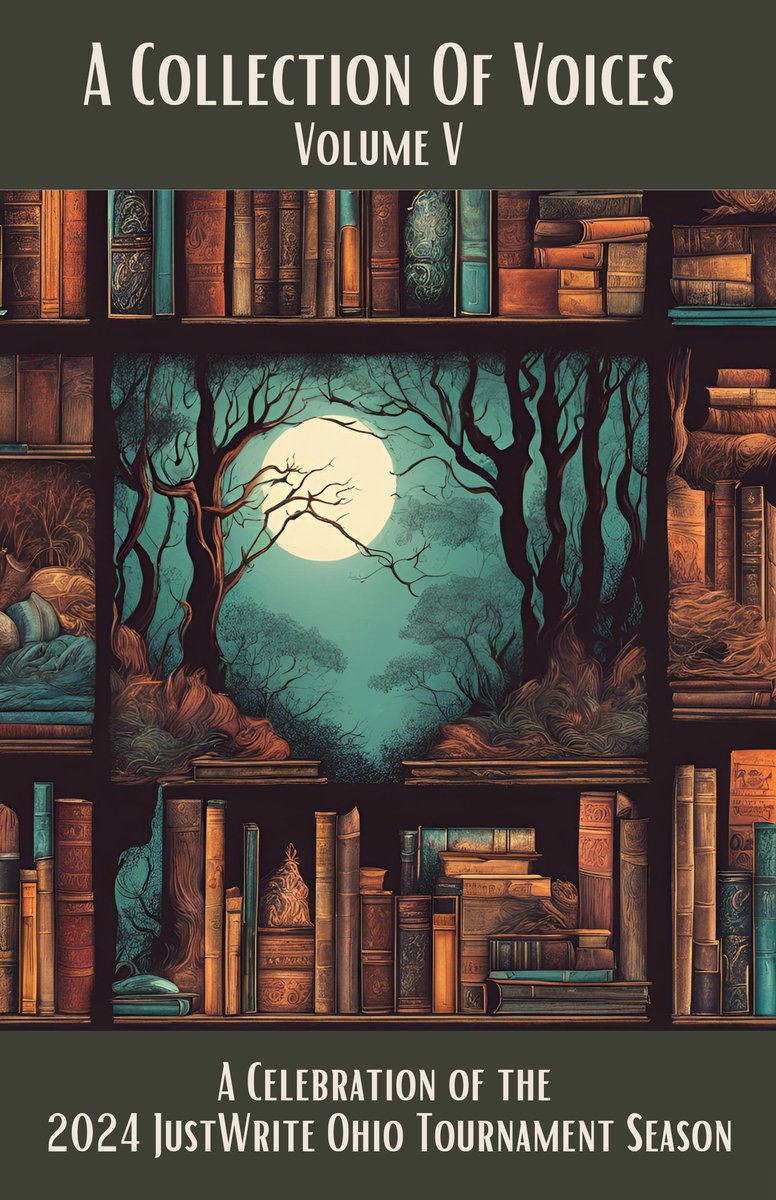 A Collection of Voices Season 5 COVER REVEAL and purchase information! Make sure you pre-order your copy of this amazing Season 5 book of writing.  

The short stories are sure to delight and make AWESOME mentor texts for the classroom!
justwriteus.org/store/