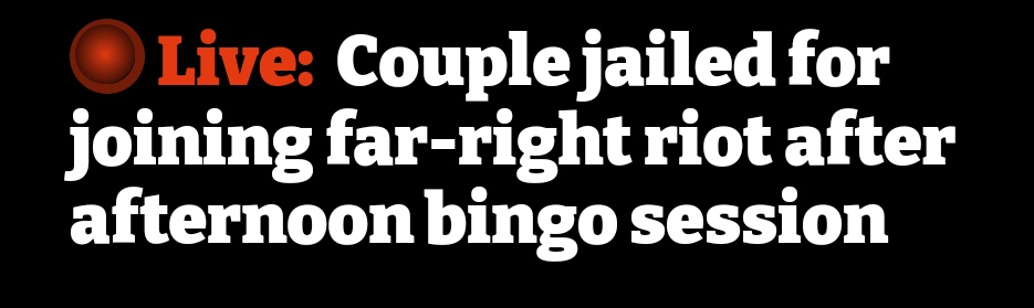 Police at the door,
number 4