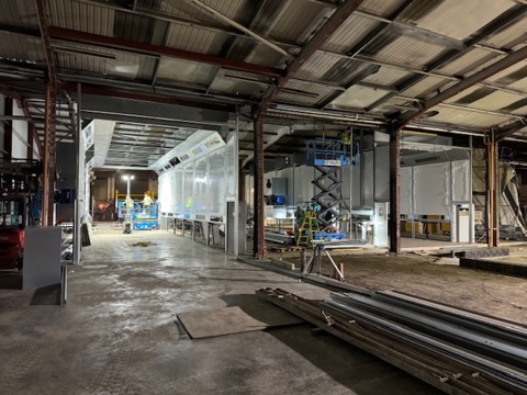 SDCtrailers's tweet photo. Our £4.7m investment at SDC’s Toomebridge factory is starting to take shape. 
⚙ ⚙ ⚙ 
Stay tuned to find out more… 

#investment #sdctrailers #alwaysmovingforwards https://t.co/Otjy94s4Tq